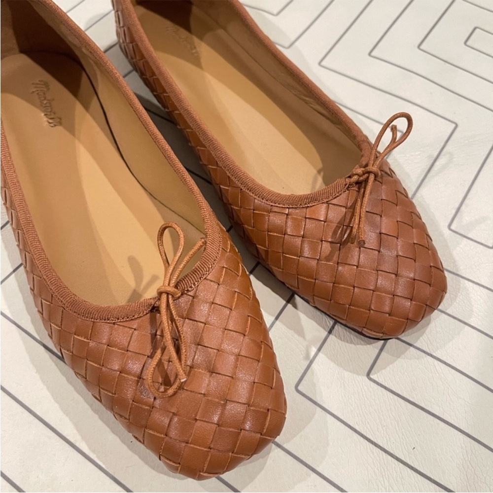 Madewell The Anelise Ballet Flats Size 8